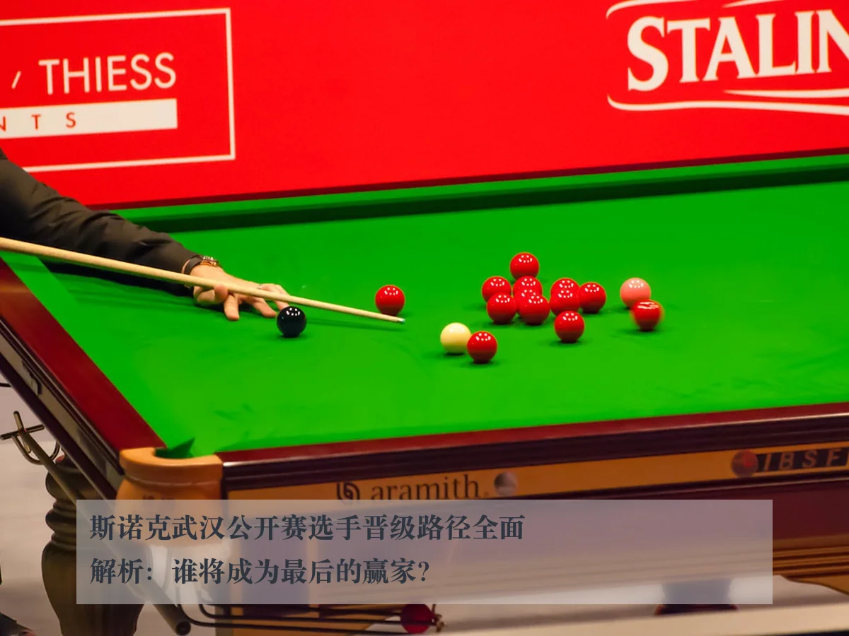 斯诺克武汉公开赛选手晋级路径全面解析：谁将成为最后的赢家？